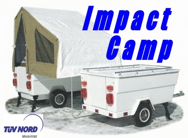 meel getuigenis Wapenstilstand Mini Camp lichtgewicht vouwwagen - Impact Camp